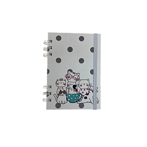 Caderno P Cats