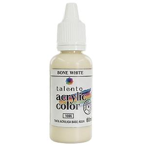 Acrylic Color 20ml 1086 Bone White-und