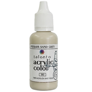 Acrylic Color 20ml 263 FS36415 Sand Grey-und
