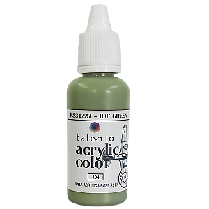 Acrylic Color 20ml 104 FS34227 IDF Green-und