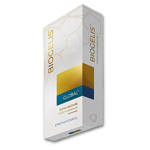 Biogelis Global Com Lidocaína Caixa Com 2 Seringas De 1.25ml - Pharmaesthetics
