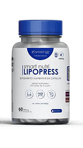 Smart Nutri Lipopress 60 Cápsulas -  Smart Gr
