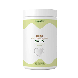 Creme De Massagem Neutro 1Kg - Smart GR