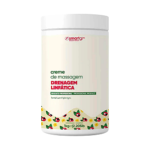 Creme De Massagem Drenagem Linfática 1Kg - Smart GR