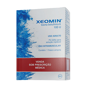 Xeomin Toxina Botulínica (A) 100U - MERZ