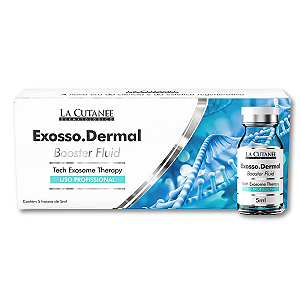 Exossomo Exosso.Dermal Bosster Fluid Bio-Regenerador Com 5 Frascos De 5ml - LA CUTANÉE