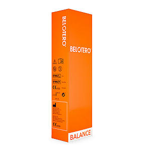 Belotero Balance Com Lidocaína Caixa Com 1 Seringa De 1mL - MERZ AESTHETICS