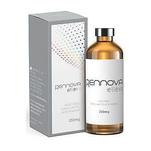 Rennova Elleva Ácido Poli-L-Láctico Com 1 Frasco de 210mg - INNOVAPHARMA