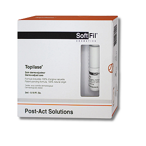 Hialuronidase Tópica Frasco 3ml Topilase - SOFTFIL