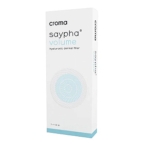 Preenchedor Saypha Volume Sem Lidocaína 0,3% Com 1 Seringa de 1ml- CROMA