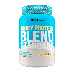 Whey Protein Blend Standard 2kg - BRN Foods