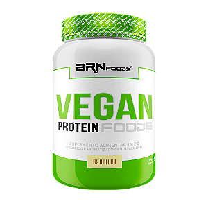 Proteína Vegana Vegan Protein Foods 500g - BRN Foods