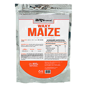 Carboidrato - Waxy Maize 800g - BRN Foods