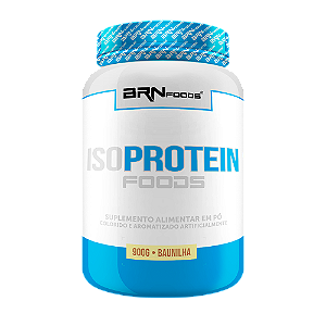 Whey Protein Isoprotein 900g - BRN Foods