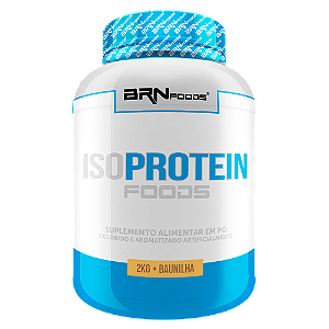 Whey Protein Isoprotein 2kg - BRN Foods