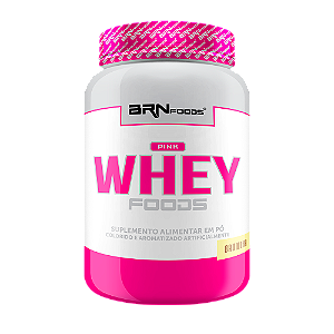 Whey Protein Feminino Pink Whey 900g - BRN Foods