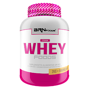 Whey Protein Feminino Pink Whey 2kg - BRN Foods