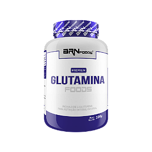 Glutamina - PREMIUM Glutamina 100g - BRN Foods