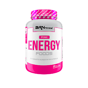 Termogênico Pink Energy Foods - BRN Foods