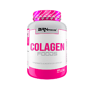 Colágeno - Colagen Foods 100 cápsulas - BRN Foods