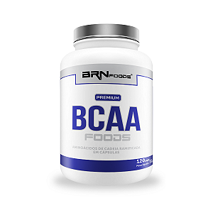 BCAA Premium 120 cápsulas - BRN Foods