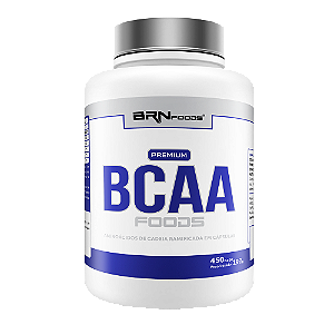 BCAA - PREMIUM BCAA Foods 450 cápsulas - BRN Foods