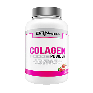 Colágeno - Colagen Foods Powder 200g - BRN Foods