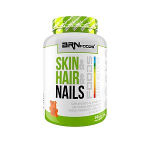 Multivitamínico Skin & Hair & Nails 30 Gummies - BRN Foods