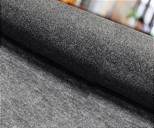 Carpete Adesivado - 1,50X0,50m | Cinza Claro e Grafite