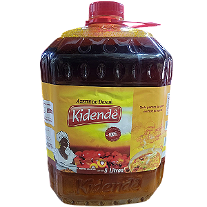Azeite De Dendê Kidendê Garrafa - 5 Litros