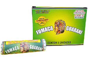 Fumaça Pólvora Negra Marca Guarani - Para Ritos