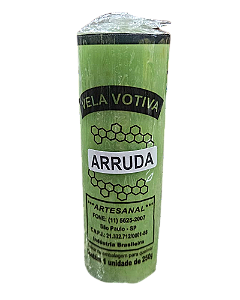 Vela Aromática De Arruda Votiva - Unidade