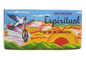Defumador Espiritual - 1 Caixa Com 20 Unidades Em Tablete