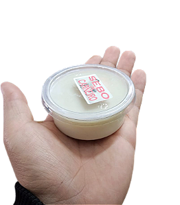 Sebo De Carneiro 100% Natural