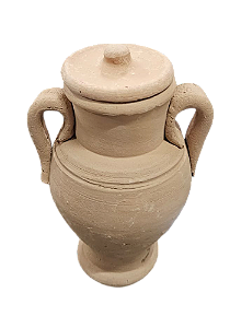 Quartinha De Barro S/ Verniz c/ Asa 15cm - Orixá Umbanda