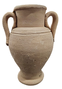 Quartinha De Barro S/ Verniz c/ Asa 18cm - Orixá Umbanda