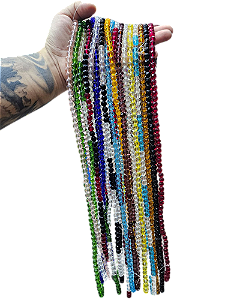 Guia De Cristal 8mm - Diversas cores