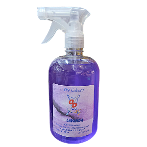 Perfume De Lavanda - Spray 500ml - Umbanda E Candomblé