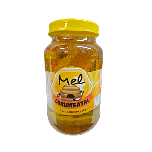 Mel Puro Com Favo 750g