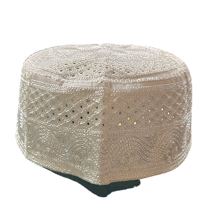 Fila/equete Branco Africano - Tamanho Único (57)