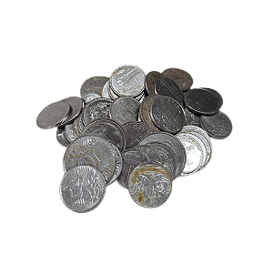 Moeda Antiga Para Assentamento Iba