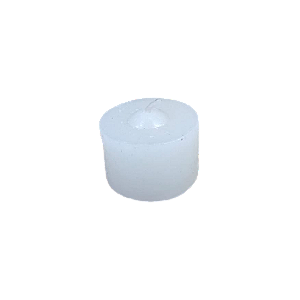 Velas Rechaud Branca Lisa - Unidade