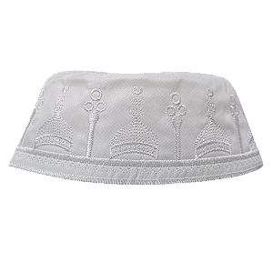 Fila/equete Branco Africano - Tamanho Único (58)