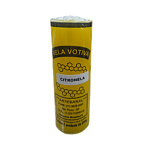 Vela Aromática Citronela Votiva - Unidade