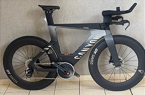 BICICLETA DE TRIATHLON CANYON SPEEDMAX CFR ETAP