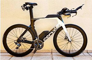 Bicicleta de triathlon Cervélo P Séries