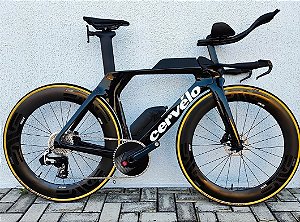 Bicicleta de triathlon Cervélo P5