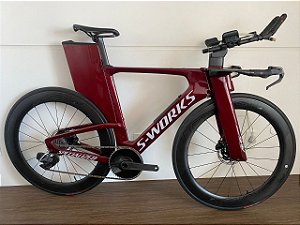 BICICLETA DE TRIATHLON SPECIALIZED S-WORKS DISC