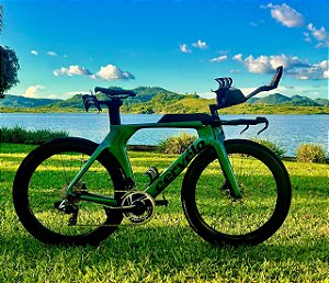 BICICLETA DE TRIATHLON CERVÉLO P 5 DISC