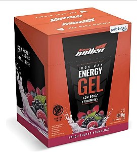 GEL IRON MAN C/ 10 SACHÊS